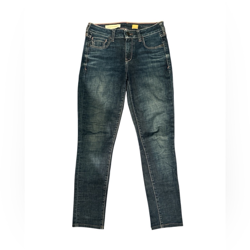 Anthropologie Pilcro and the Letterpress Superscript Denim Jeans size 25